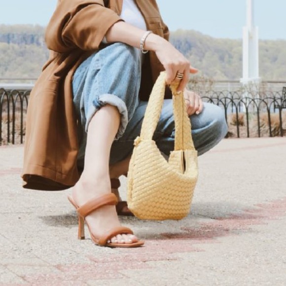 Rita Ora x Shoedazzle Turned Up Two Strap Heels - Picture 14 of 16